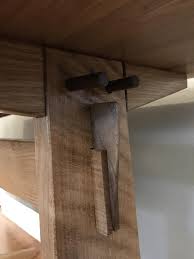 A White Oak Desk I Built Inspired By Ishitani Furnitures Kigumi Table Http Ift Tt 2pml5ye White Oak Desk Oak Desk Wood Art Design