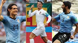 The way the goals were setup and the movement was phenomenal. Fifa World Cup 2018 Uruguay Vs Portugal Cristiano Ronaldo Is The Equal Of Two Strikers Marca In English