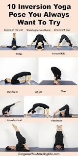 Have You Ever Tried Inversion Yoga Poses Headstand And Handstand Might Be Intimidating At The Beginning T Yoga Inversions Inversions Yoga Poses Yoga Benefits