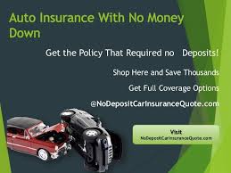 Cheap Car Insurance No Money Down With Low Interest Rate By Nodepositcarinsurancequote Via Slideshare Car Insurance Cheap Car Insurance Auto Insurance Quotes