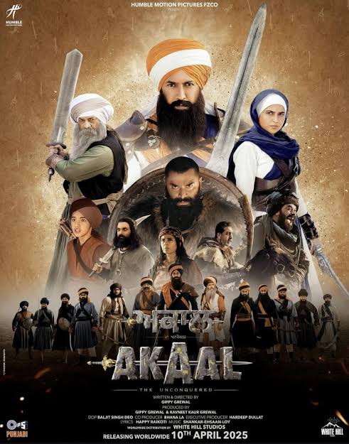 Akaal: The Unconquered  - HDTC [The Best Quality] (2025) &bull; Hindi on MovieLinkBD