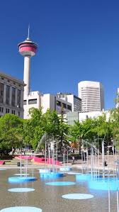 Calgary Tower Olympic Plaza Alberta Canada Calgary Canada Canada Road Trip Alberta Canada
