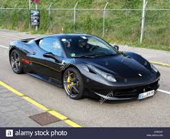 It was succeeded by the 488 gtb (gran turismo berlinetta), which was unveiled at the 2015 geneva motor show. Ferrari 458 Italia Black Spider Views Wallpapers