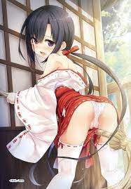巫女 さん エロ