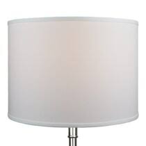 White scallop bell lamp shade. 18 Inch Drum Shade Wayfair