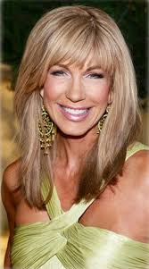 One signature feature of the short shaggy hairstyles is a lot of thin layers that help 50's women look trendy appearance. Long Hairstyles For Women Over 50 Medium Length Hair With Bangs Medium Hair Styles Medium Length Hair Styles