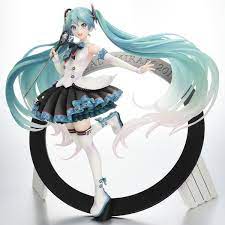 Vocaloid Hatsune Miku F Nex 1 7 Magical Mirai 2017 Ver Furyu Myfigurecollection Net Hatsune Miku Miku Miku Figures