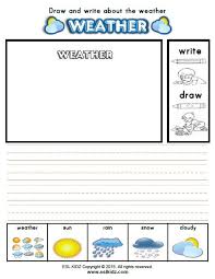 Weather Classroom Center Activity Bundle Classroom Centers Weather Activities For Kids Writing Activities