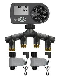 Cameron acquired orbit in 1998. Orbit 4 Station Automatic Yard Watering Tap Timer Kit Hills Irrigation