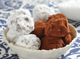 Duo De Truffes Au Champagne Recettes Recette Alimentation Recette Truffe