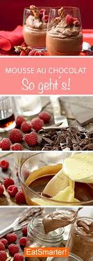Mousse Au Chocolat Rezept Rezepte Einfacher Nachtisch Mousse Au Chocolat Rezept