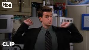 #friends #friends chandler bing #chandler bing. Friends Chandler Can T Dance Season 4 Clip Tbs Youtube