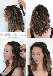 Quick And Easy Braided Hairstyle With Pearl Bubble Curling Wand This Quick Infographic And Tutorial Will Wand Curls Wand Hairstyles Braided Hairstyles Easy
