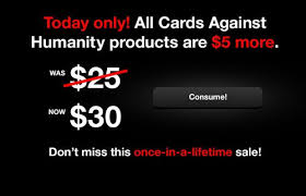 Check out our cards against humanity selection for the very best in unique or custom, handmade pieces from our card games shops. How To Increase Sales By Raising Prices A La Cards Against Humanity
