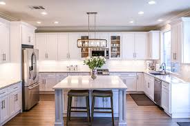 Out favorite modern kitchens from designers' portfolio. Should Your Kitchen Cabinets Match Your Flooring