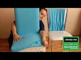 Yikanabilir Sandalye Kiliflari Youtube