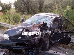 Τροχαίο ατύχημα με ελαφρύ τραυματισμό νεαρού μοτοσικλετιστή σημειώθηκε πριν από λίγη ώρα έξω από το πρώην πολυκλαδικό. Agrinio Sfodrh Sygkroysh Oxhmatwn Ston Dromo Pros Amfiloxia Nekros O Enas Odhgos Pics
