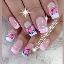 La decoración de las uñas. Pin Auf Decoracion De Unas