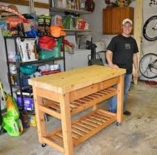 kitchen island cart by mark