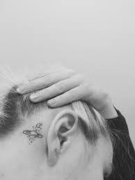 Small Space Tattoo Behind Ear Tattoo Behind Ear Space Tattoo Behind Ear Tattoos