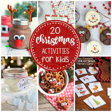 We've compiled our favorite holiday kids' crafts for you and your little helpers. 25 Fun Christmas Activities For Kids Crazy Little Projects