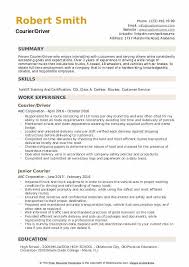 Check spelling or type a new query. Courier Resume Samples Qwikresume