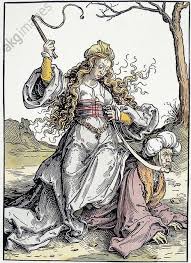 Phyllis Riding Aristotle Phyllis Art Historian Woodcut