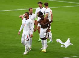 Was silly to not have him as first reserve at 6. Moment Brilliant Bukayo Saka Takes Off Shirt After Raheem Sterling Scores Winner For England Leaving Fans Baffled