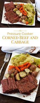 Easy Instant Pot Corned Beef Cabbage Recipe Pressure Cooker Corned Beef Instant Pot Recipes Corn Beef And Cabbage