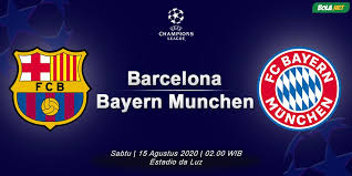 Jadwal dan link live streaming liga champion malam ini, rb leipzig vs liverpool dan barcelona vs psg. Jadwal Siaran Langsung Liga Champions Di Sctv Barcelona Vs Bayern Munchen Bola Net