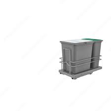 sink base waste container pullout