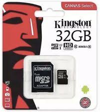 Product titlepny elite class 10 u1 microsd flash memory card. Kingston 32gb Micro Sd Sdhc Memory Card Class 10 With Adapter 100mbs Speed For Sale Online Ebay