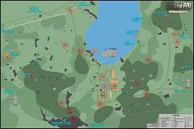 Interactive maps for escape from tarkov. New Woods Map Inspired By Roflwoffl S Customs Map Escapefromtarkov