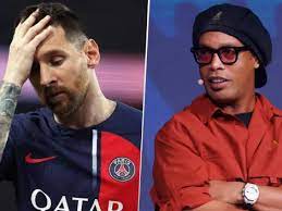 Ronaldinho no incluyó a Messi como el mejor futbolista de la historia -  Bolavip Argentina