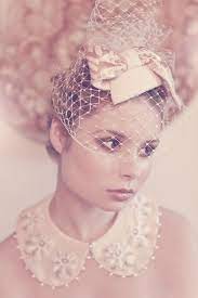 Strumpet Bride Vintage Inspired Cocktail Hats Accessories Love My Dress Uk Wedding Blog Wedding Directory Bridal Headwear Vintage Bride Cocktail Hat