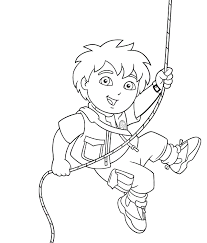 We hope you will enjoy these halloween coloring pages, coloring sheets and coloring book pictures. Go Diego Go Pictures To Color Coloring Home