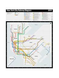 Updated may 27, 2014 04:25 pm. Limited Signed Vignelli 2012 Nyc Subway Diagram Print