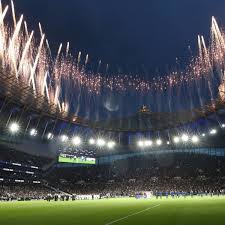 Tottenham hotspur's new stadium is finally ready to host its first competitive game — and fans are already sure that the arena is well worth the wait for the local community, and the city of london, the stadium is shrouded behind a façade of perforated screens which, at night, transform the arena into. Awe And Angst In North London As Tottenham Open For Business