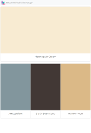 Maybe you would like to learn more about one of these? Mannequin Cream Amsterdam Black Bean Soup Honeymoon Paint Colors Benjamin Moore Paint Color Palettes Perfect Paint Color
