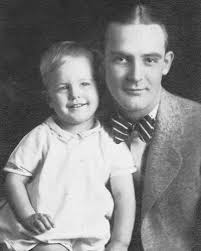 The photograph of a young Dick Van Dyke with his father Loren, taken circa  1927, offers a glimpse into the early life of one of Hollywood's most  beloved icons. Born in 1925,