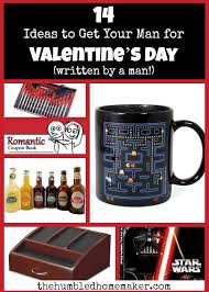 Finding the perfect gifts for your man on valentine's day can be a daunting task. 14 Valentine S Day Gift Ideas For Men