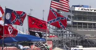 When nascar waves the black flag directed towards a certain driver during the race, it signals to that driver to come into the pits. Bubba Wallace Praises Nascar S Confederate Flag Ban But One Driver Says He S Quitting Over Decision Cbs News