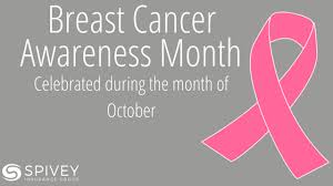 It will effortlessly strike up conversation with customers and will remind them that it is a good time to get checked out at the clinic. Breast Cancer Awareness Month Spivey Insurance Group