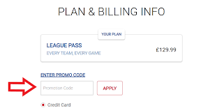 Using Promo Codes Nba Support Center