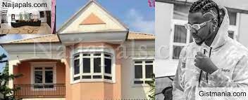 Talented singer and songwriter kizz daniel has gifted his two sons, jelani and jalil, a new house. House Number 2 Kizz Daniels Shows Off His New N180m Lekki Mansion Video Gistmania