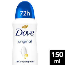 DOVE DEO SPRAY ( UK ) 6 X 150ML ORIGINAL