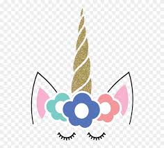 Download Free Unicorn Face Svg Cut File Download Colorado Spruce Clipart 3293944 Pinclipart