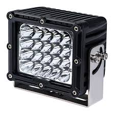 Off Road Led Work Light 6 5 Rectangular Super Duty Spot Light 88w 7 300 Lumens Super Bright Leds