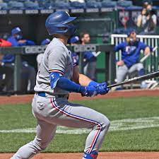 Jun 11, 2021 · the slugging outfielder is apparently feeling much better friday, as he'll bat cleanup and man right field at dodger stadium. New Bat Or New Approach Explaining Joey Gallo S Early Success For Texas Rangers Sports Illustrated Texas Rangers News Analysis And More