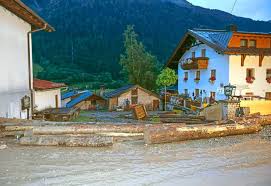 8,0 km vom ortszentrum zum skigebiet. Schwere Unwetter In Tirol Und Vorarlberg Osterreich Derstandard De International